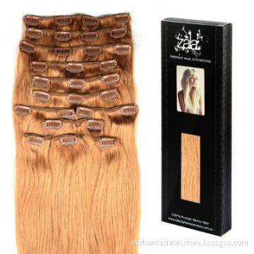 Premium Hair Extension Clip-in Hair
